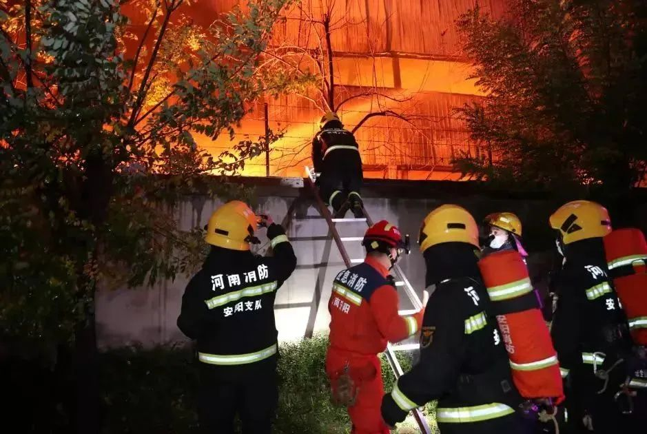 火灾厂房由人保财险承保！河南安阳火灾事故原因已初步查明