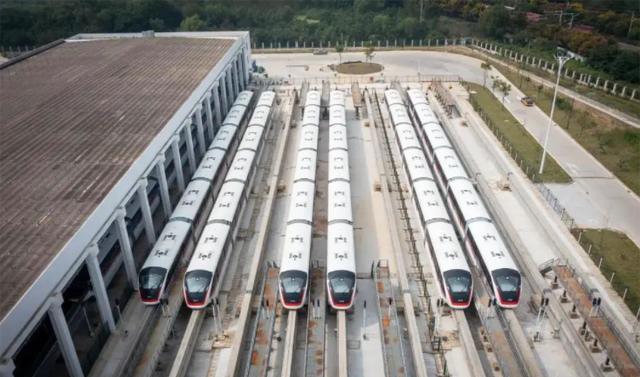 安徽芜湖轨道交通1号线车轮脱落：列车使用的是庞巴迪还是比亚迪