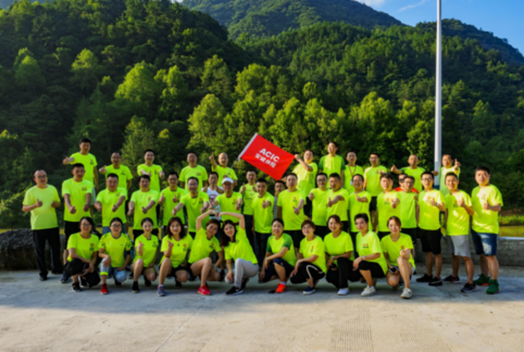 奔跑开业、奔跑经营，一家最健康正能量的保险分公司